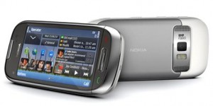 Обзор Nokia C7  