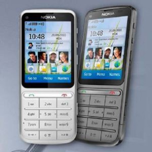 Nokia C3 Touch&Type: Дизайн и особенности 